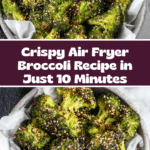 Air Fryer Broccoli Recipe