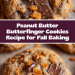 Peanut Butter Butterfinger Cookies Recipe