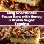 Easy Shortbread Pecan Bars Recipe