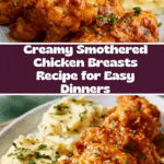 Smothered Chicken Breasts Recipe