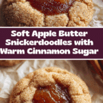 Apple Butter Snickerdoodles Recipe