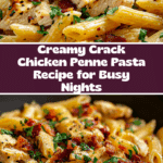Crack Chicken Penne Recipe