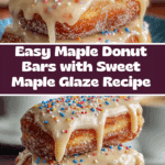 Maple Donut Bars Recipe