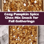 Pumpkin Spice Chex Mix Recipe