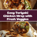 Teriyaki Chicken Wrap Recipe