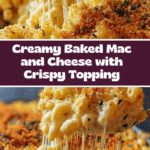Baked Mac and Cheese Recipe