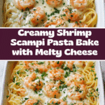 Shrimp Scampi Pasta Bake Recipe