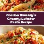 Adding Lobster and Garnishing Recipe