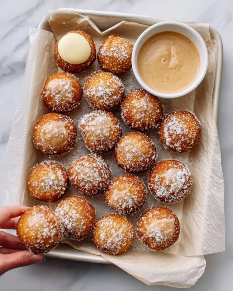Healthy Baked Pumpkin Donut Holes Recipe