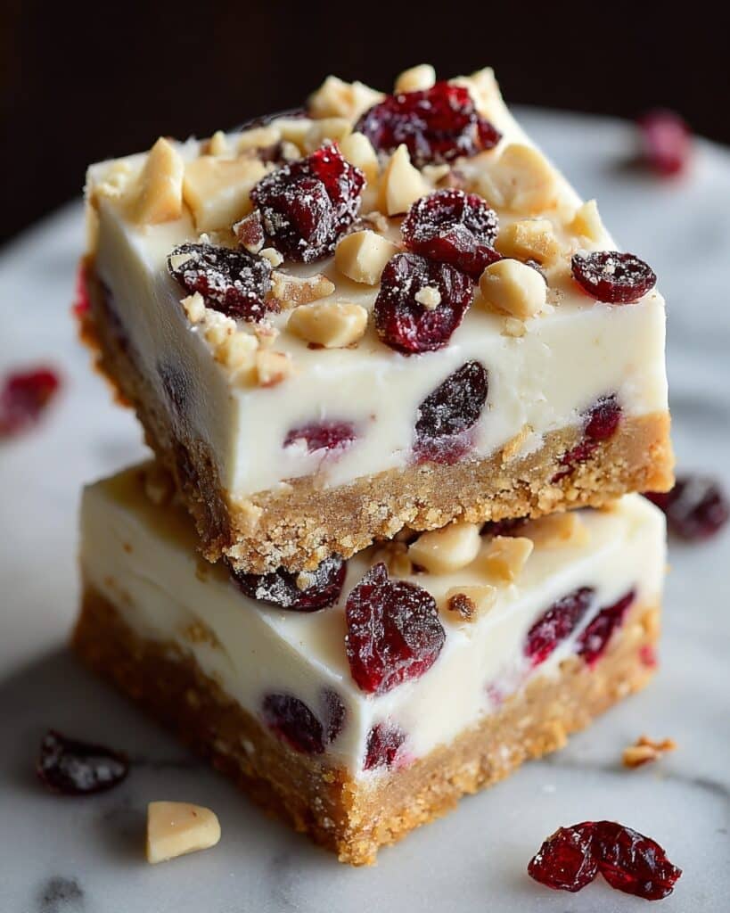 Cranberry Bliss Bars Recipe