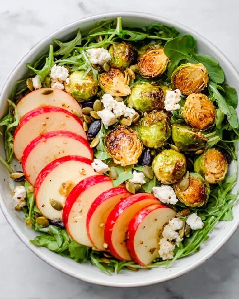 Honeycrisp Apple and Feta Salad Recipe