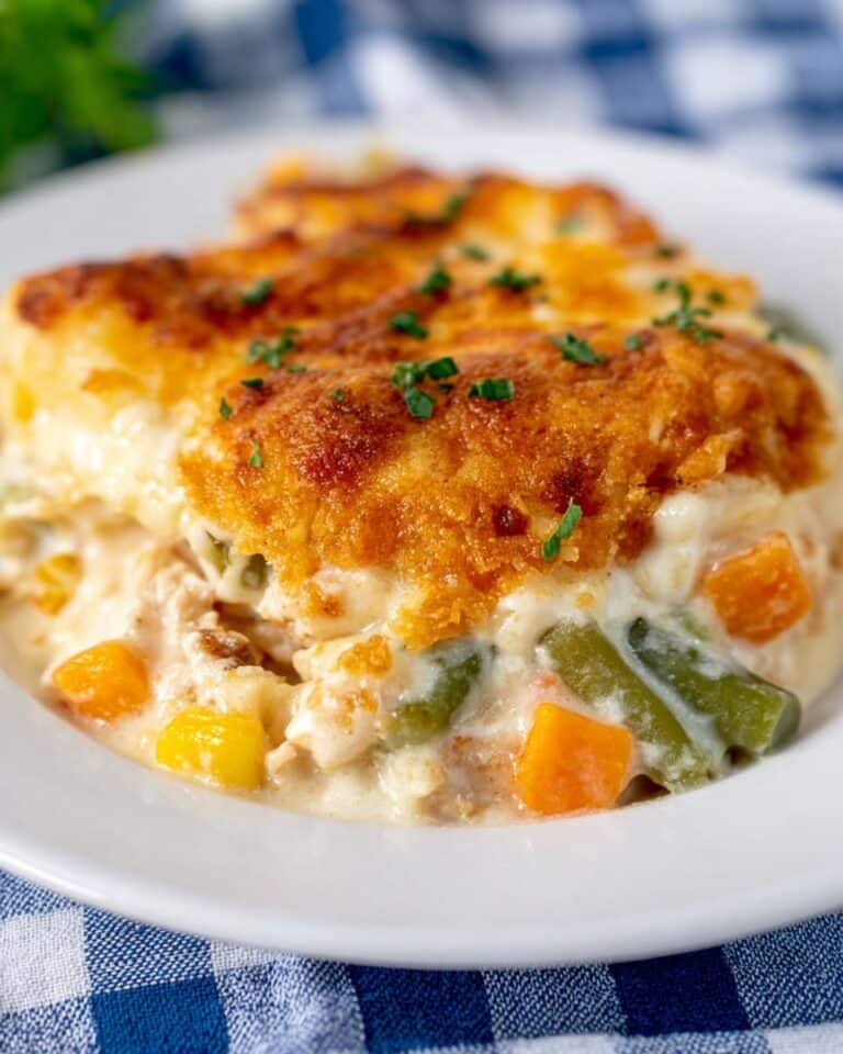 Cheddar Bay Chicken Cobbler Recipe