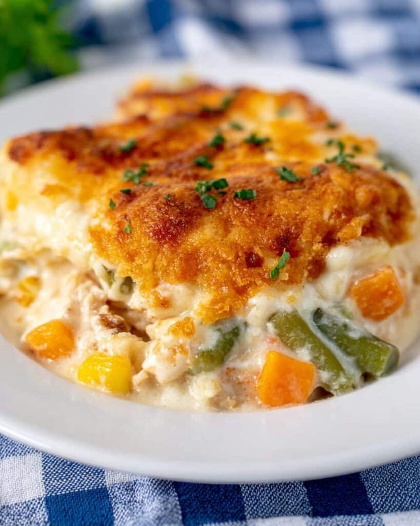 Cheddar Bay Chicken Cobbler Recipe