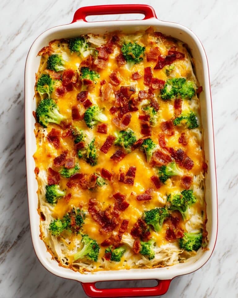 Easy Low Carb Chicken Casserole Recipe