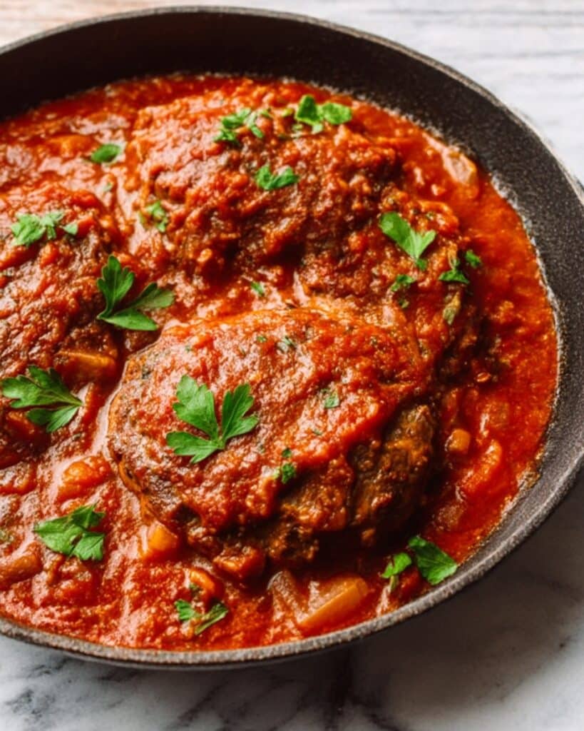 Old-Fashioned Swiss Steak Recipe