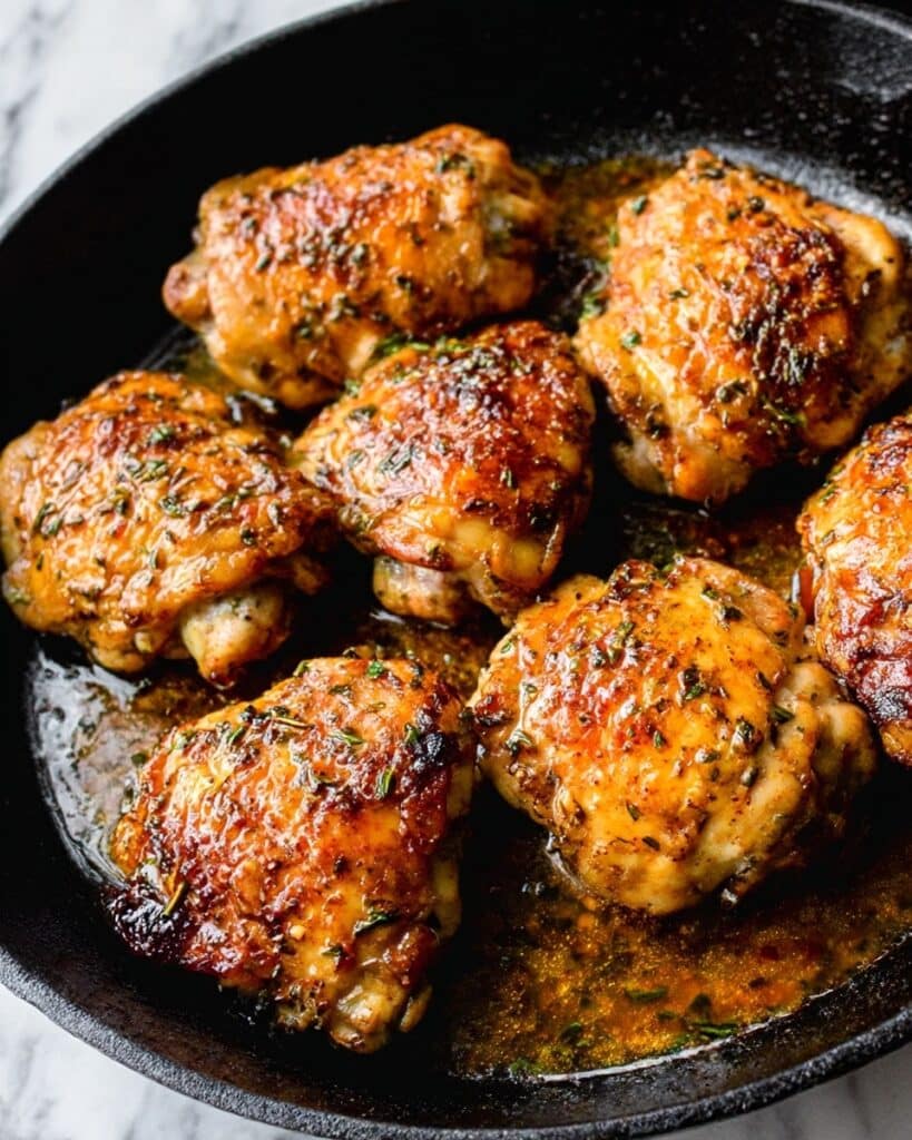 Apple Cider Glazed Chicken Recipe