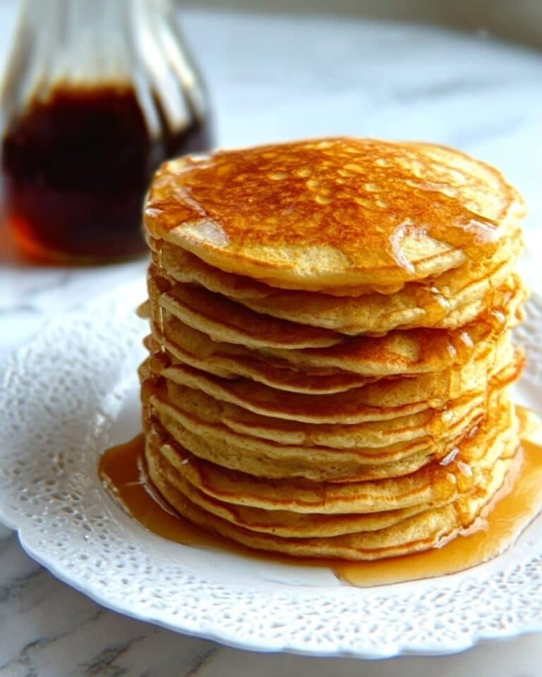 Tasty Pumpkin Greek Yogurt Pancakes Recipe