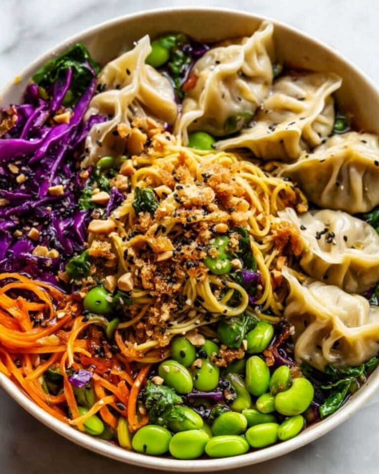 Potsticker Noodle Bowls Recipe