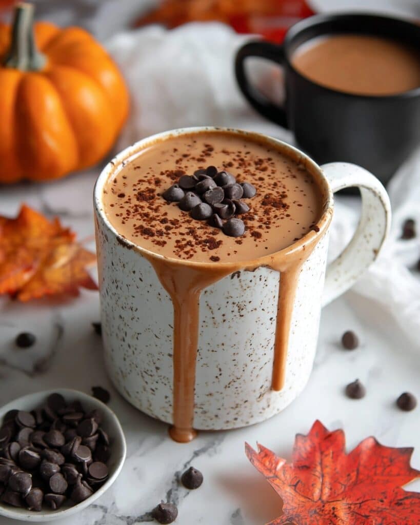 Salted Caramel Hot Chocolate Recipe