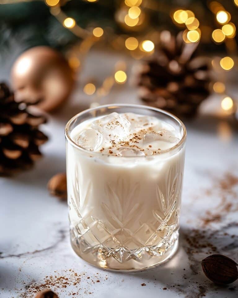Eggnog White Russian Recipe