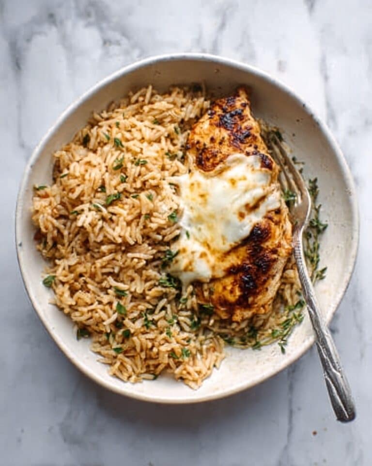 Slow Cooker Parmesan Herb Chicken & Orzo Recipe