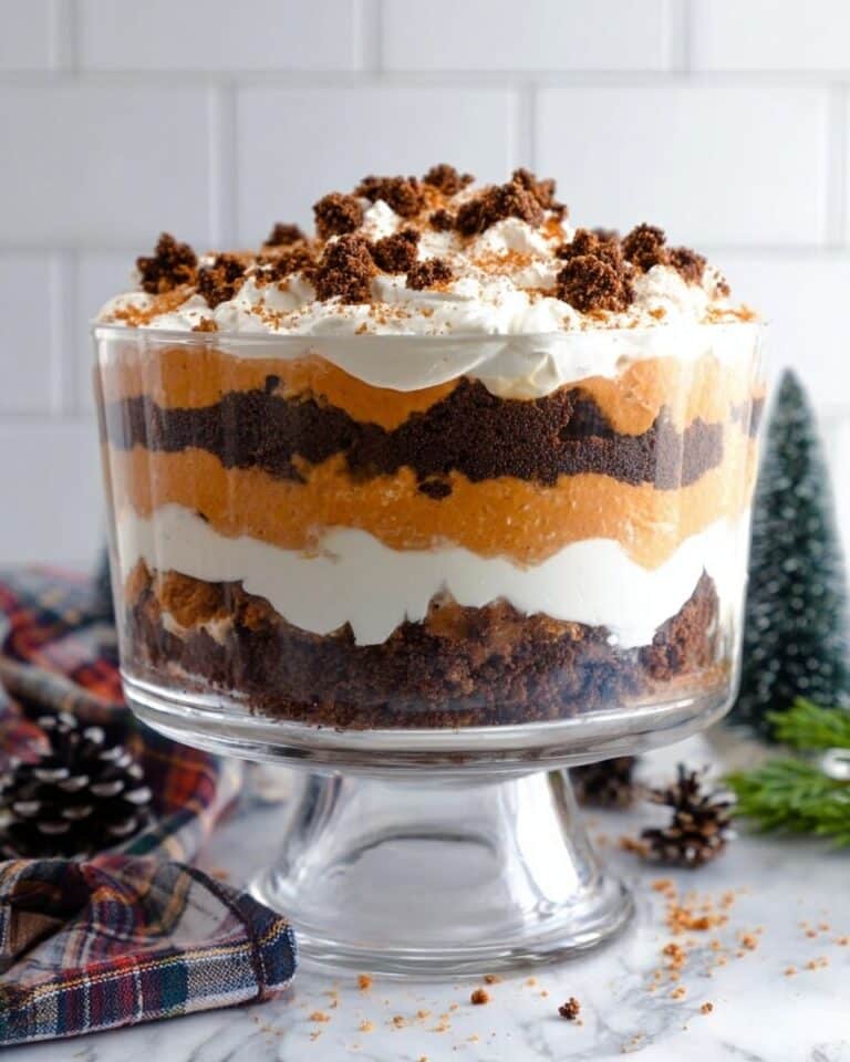 Pumpkin Toffee Crunch Trifle Recipe