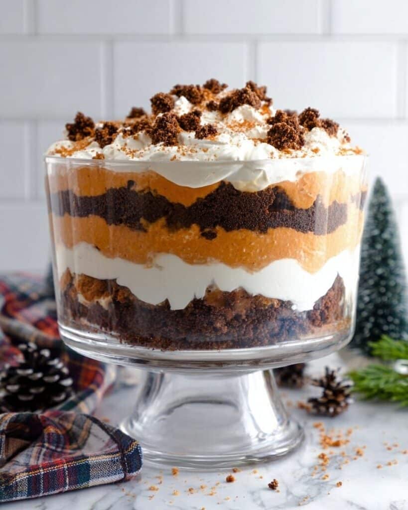 Pumpkin Toffee Crunch Trifle Recipe