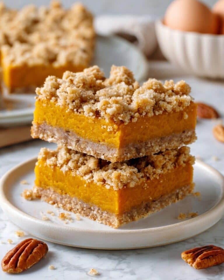 Quick & Cozy Pumpkin Pie Bars with Sweetened Condensed Milk Recipe