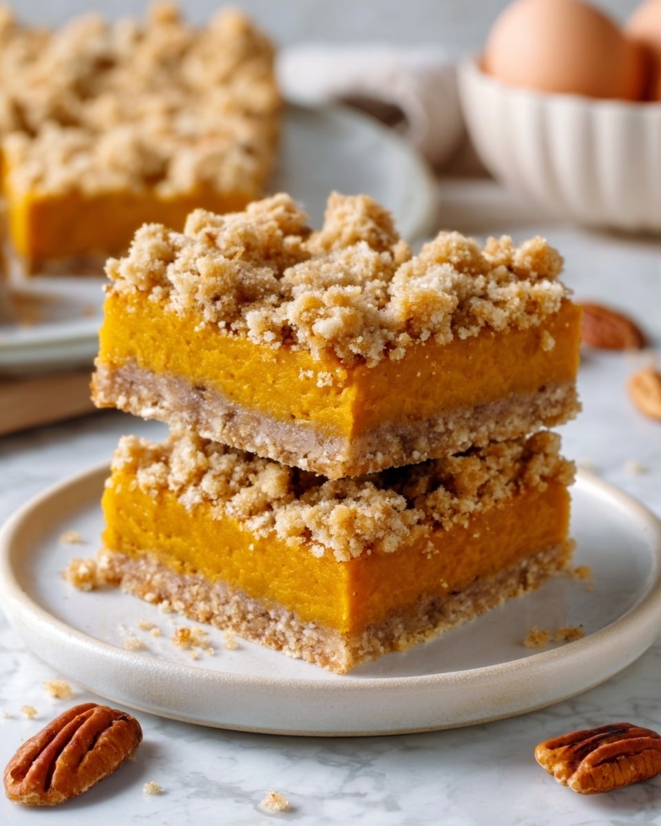 Quick & Cozy Pumpkin Pie Bars with Sweetened Condensed Milk Recipe