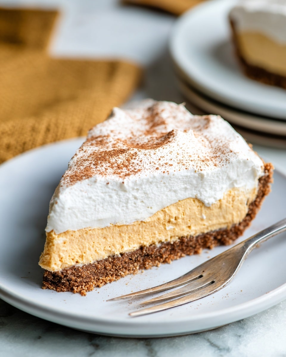 No Bake Pumpkin Mousse Pie Recipe