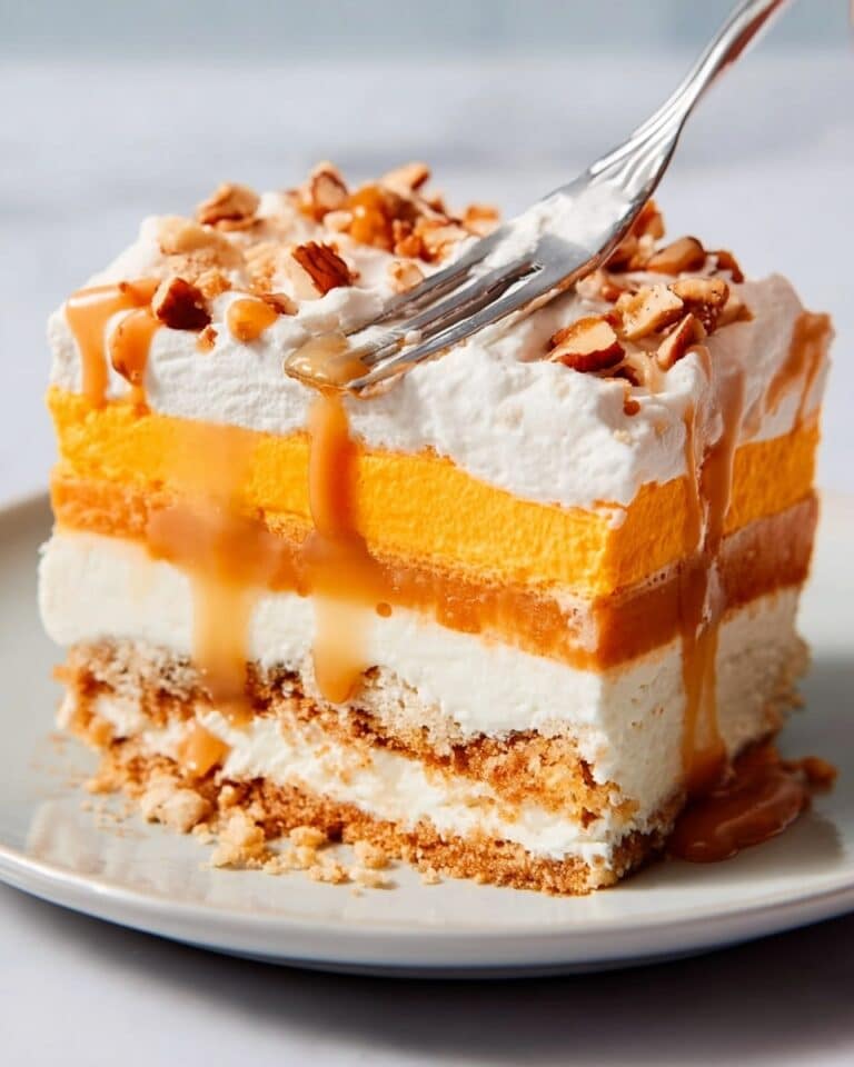 30-Minute Pumpkin Cheesecake Lasagna Recipe