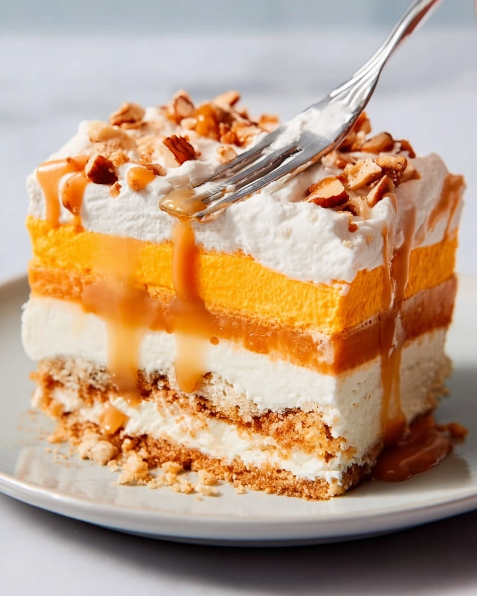 30-Minute Pumpkin Cheesecake Lasagna Recipe