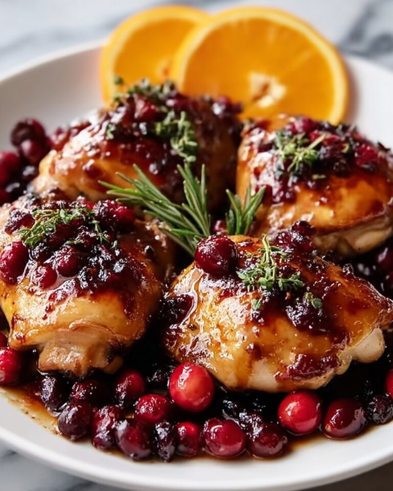 Cranberry Orange Chicken Recipe