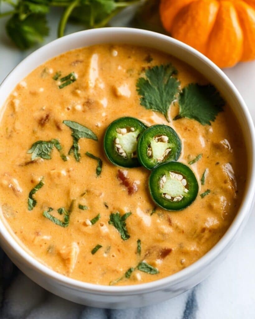 Creamy Pumpkin Chicken Chili Recipe
