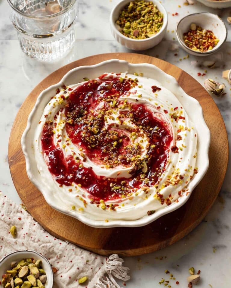 Cranberry Whipped Feta Dip Recipe
