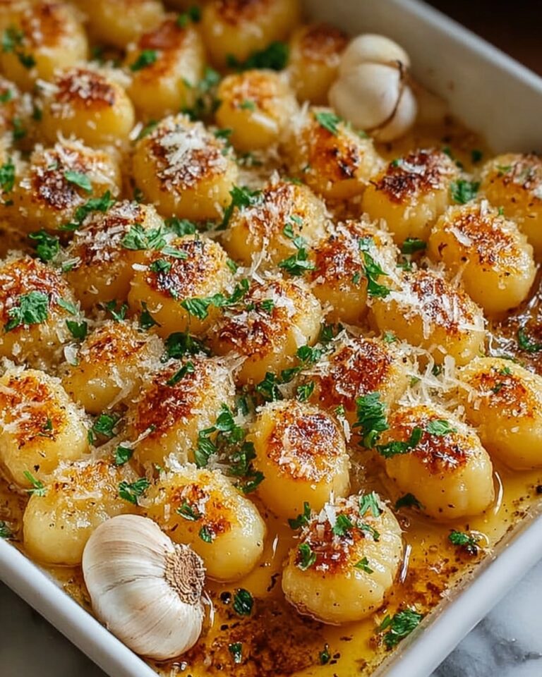 Garlic Parmesan Butter Gnocchi Recipe