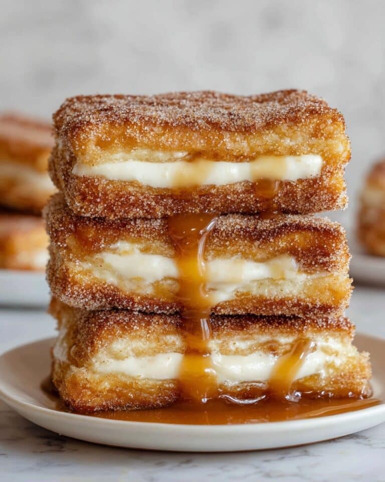 Churro Cheesecake Bars Recipe