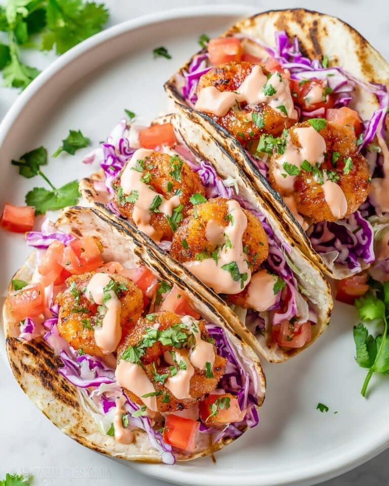 Bang Bang Shrimp Tacos Recipe