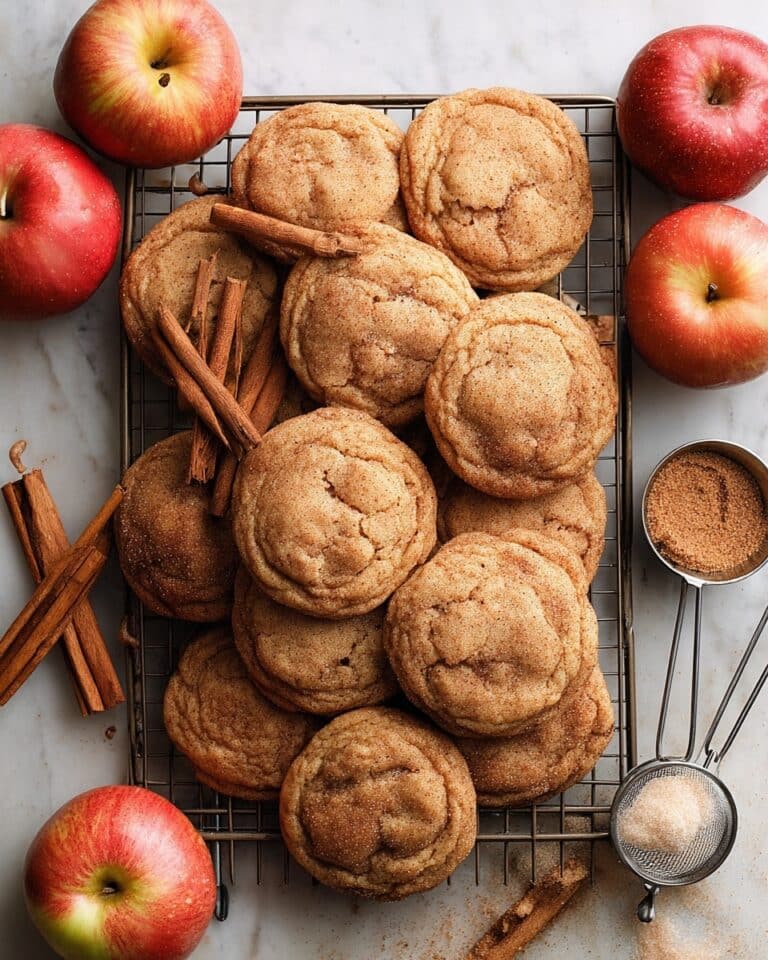 Apple Snickerdoodles Recipe