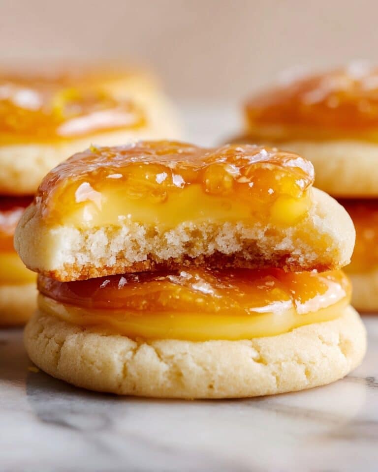 Lemon Curd Crème Brûlée Cookies Recipe