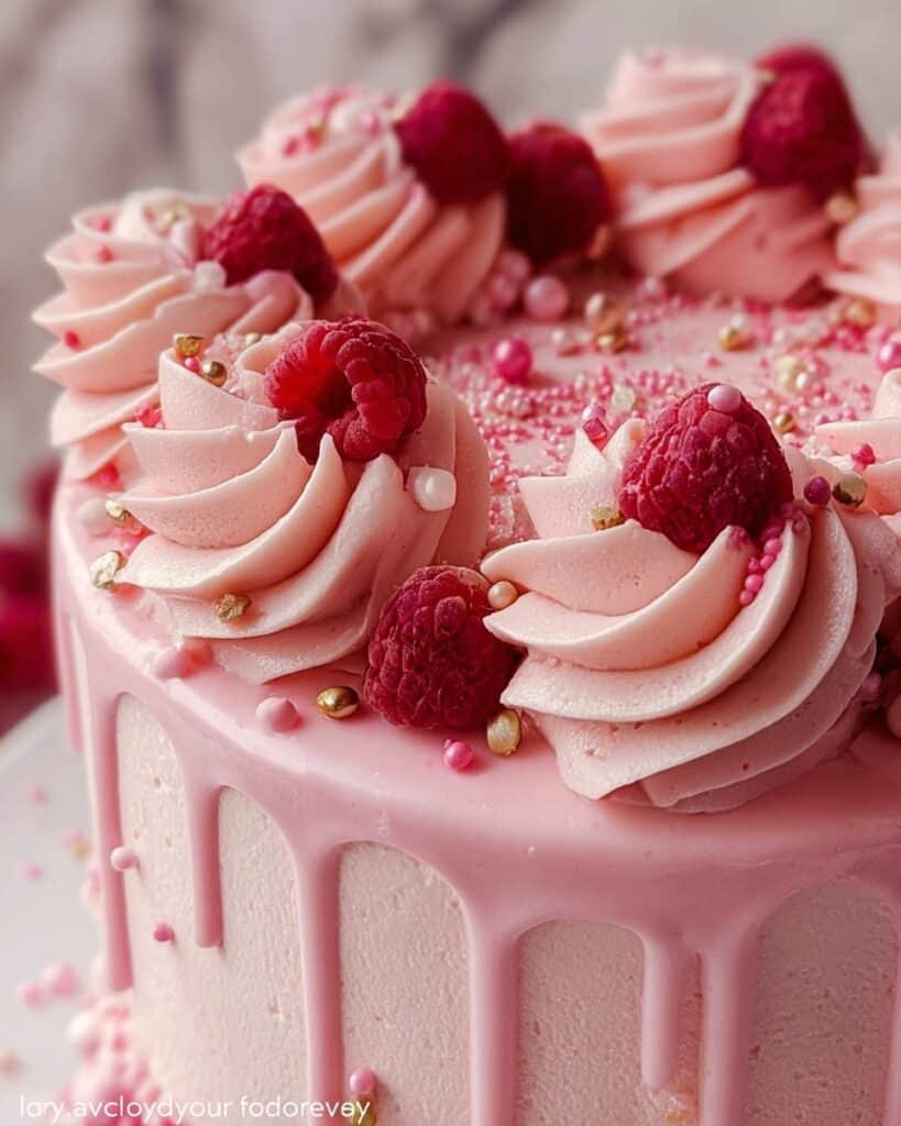 Pink Velvet Dream Cake Recipe