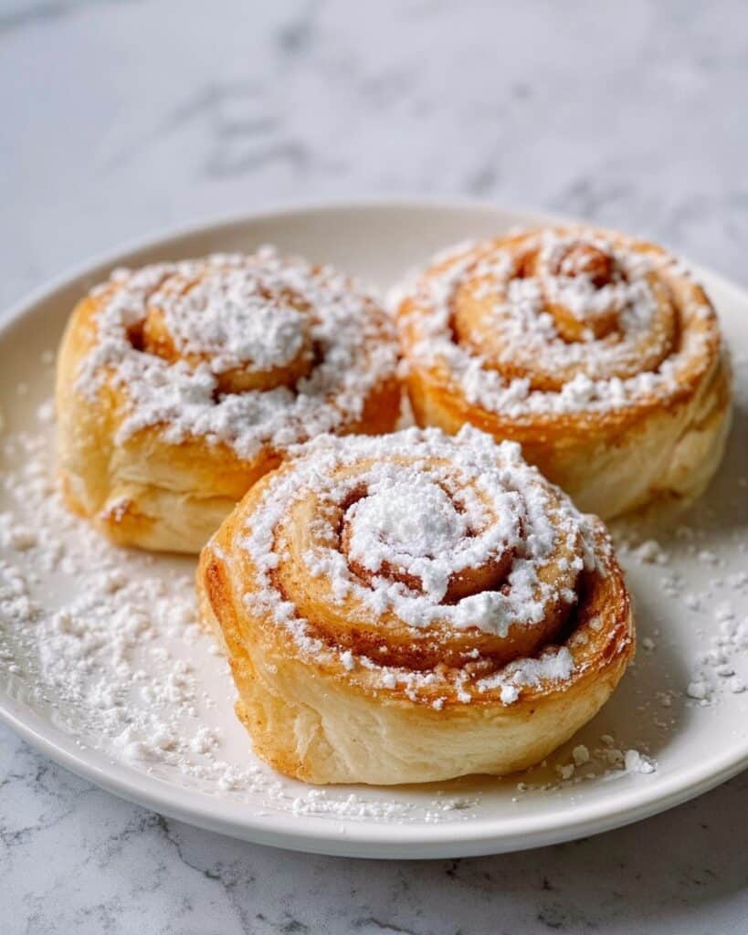 Coconut Cream Cinnamon Rolls Recipe