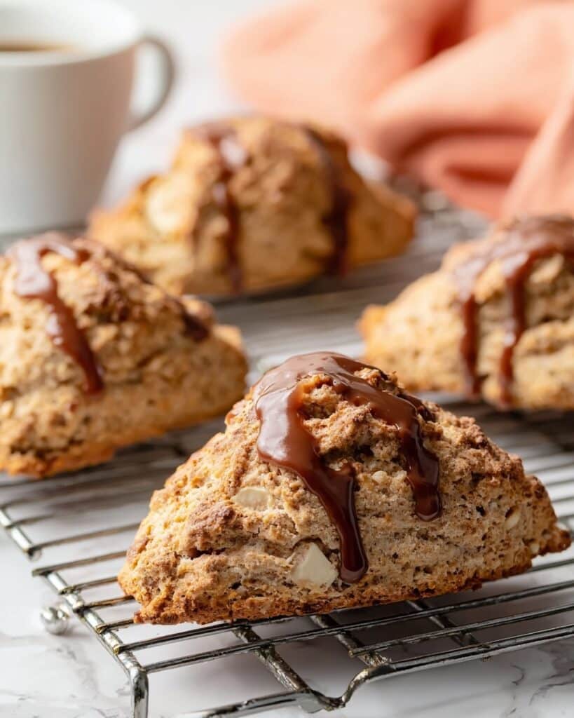 Chai Pear Scones Recipe