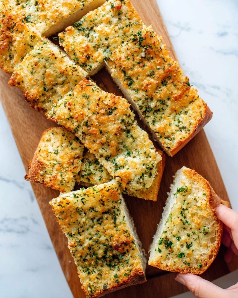 House Favorite Garlic Bread Recipe