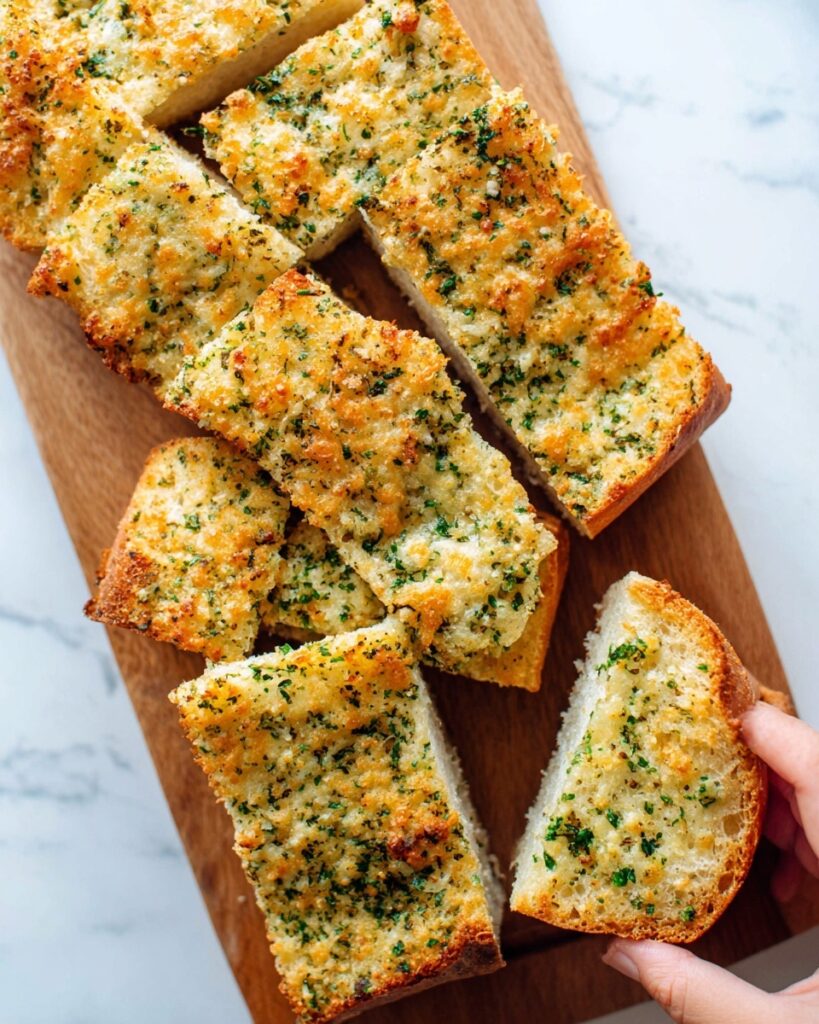 House Favorite Garlic Bread Recipe