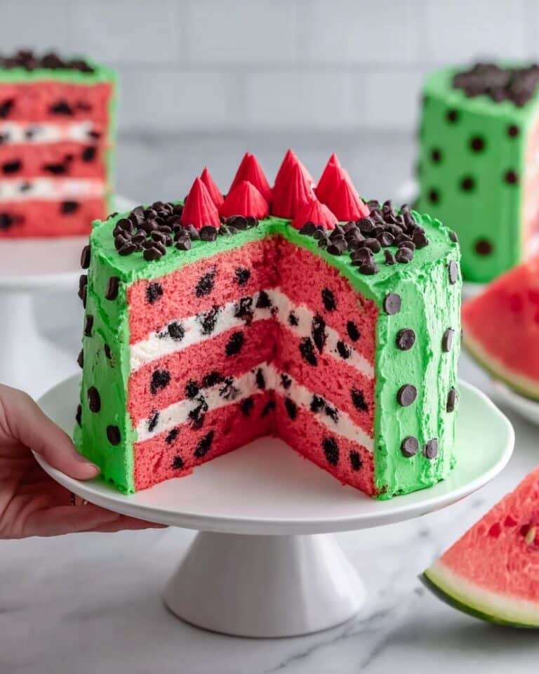 Watermelon Cake Recipe