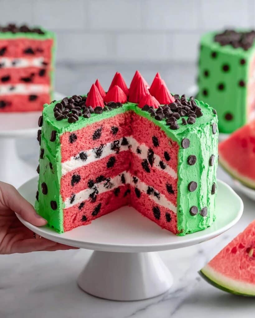 Watermelon Cake Recipe