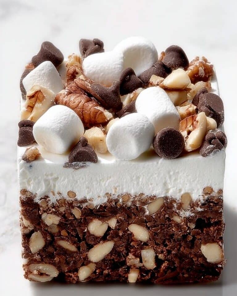 Rocky Road Nutella Treats Recipe