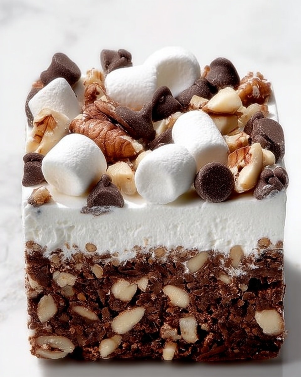 Rocky Road Nutella Treats Recipe