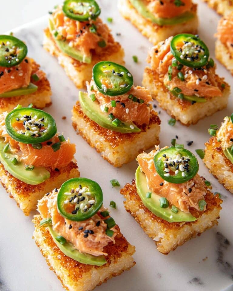 Spicy Tuna Crispy Rice Recipe